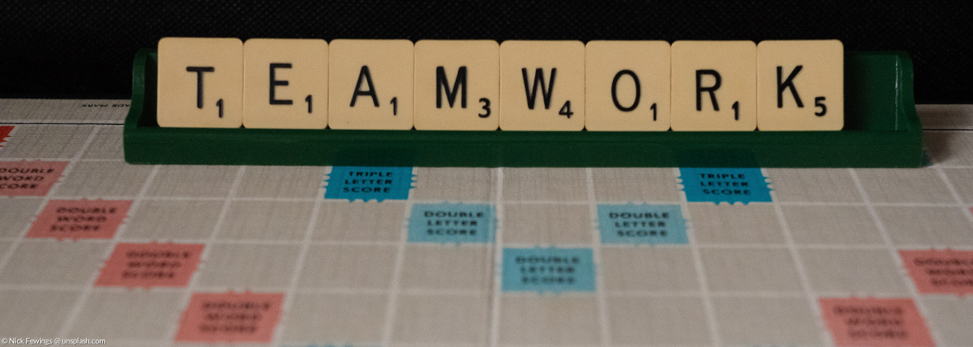 Teamwork Scrabble