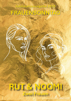 Plakat zum Frauensonntag