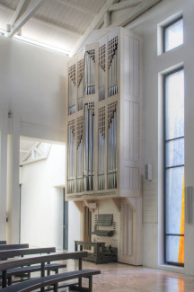 Jann-Orgel in der Emmauskirche