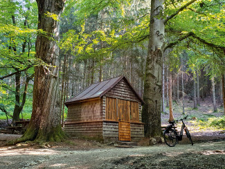 Holzkapelle Lugenz